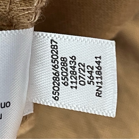 Lane Bryant Tan Puff Sleeve Jacket Size 24 - Picture 8 of 8